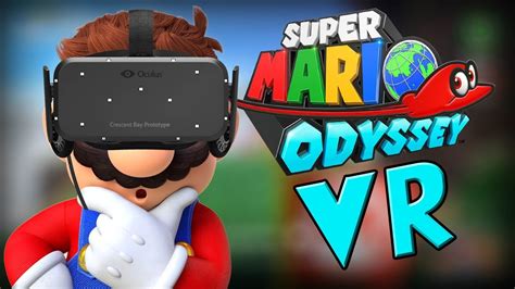 Super Mario Odyssey Vr Youtube