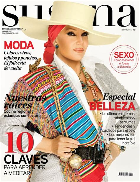 Revista Susana Mayo 2015 Mary Kay Cuidados Para El Pelo Moda