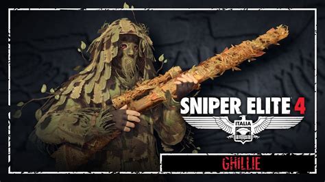 Sniper Elite 4 Ghillie Suit Warrior Covert Heroes Pack Dlc Youtube