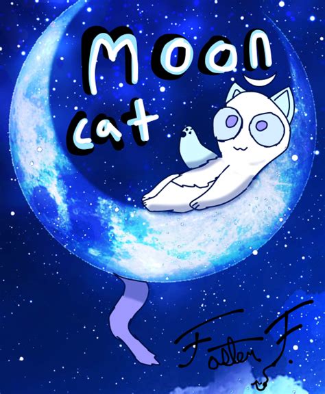 Moon Cat Ibispaint