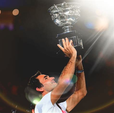Roger Federer Vainqueur De Son 6eme Trophée à Australian Open 28