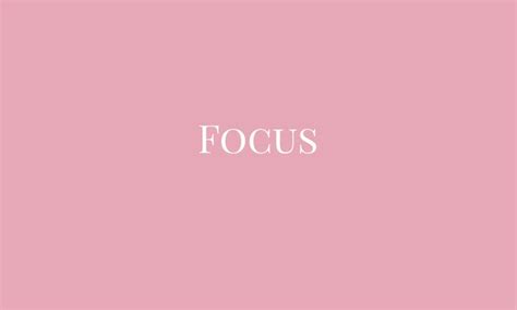 Pink Focus Desktop Wallpaper Background In 2019 Aesthetic Desktop