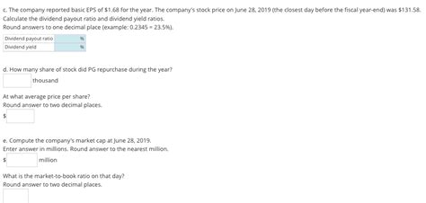 Solved Analyzing And Interpreting Equity Accounts And