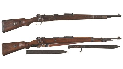 Two World War Ii German Bolt Action Rifles Rock Island Auction