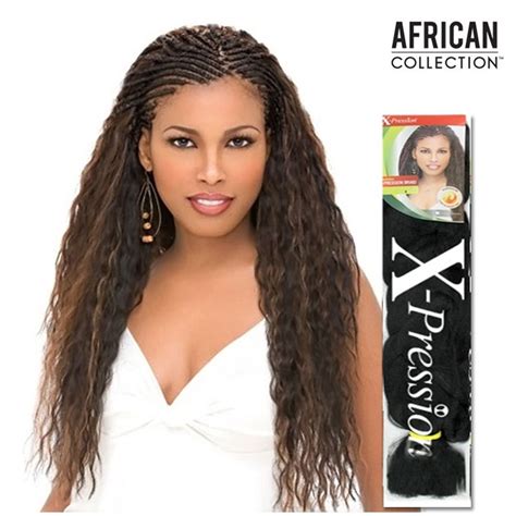 Sensationnel African Collection Kanekalon Braid X Pression Braid