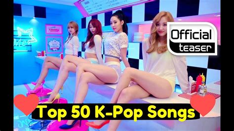 Top 50 K Pop Songs For May 2015 Week 3 Youtube