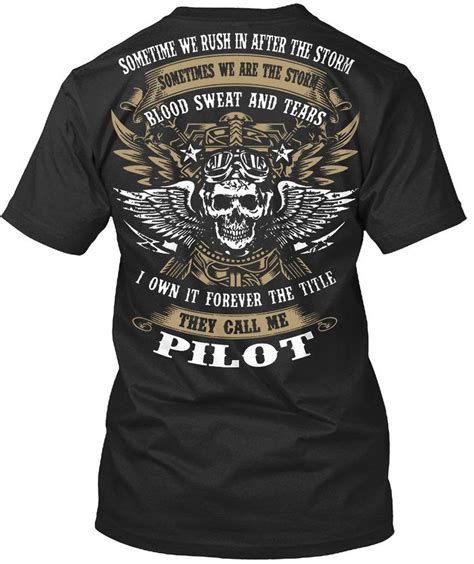They Call Me Pilot Funny T Shirt For Men T Shirt Funny Tshirts Funny T