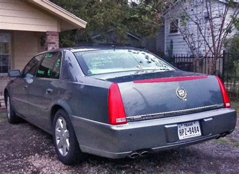 07 Cadillac Dts By Owner In Fort Worth Tx Under 4000 Dallas