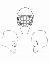 Goalie Thiessen Monsters Contest sketch template