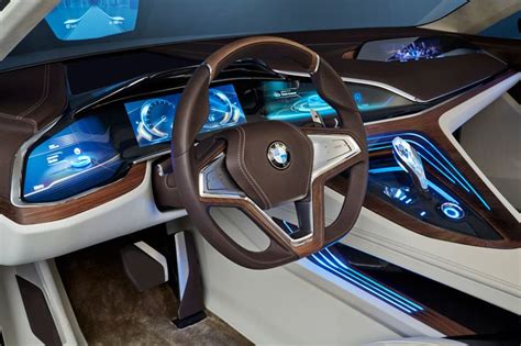 Bmw Vision Future Luxury Integrates Augmented Reality Display Bmw