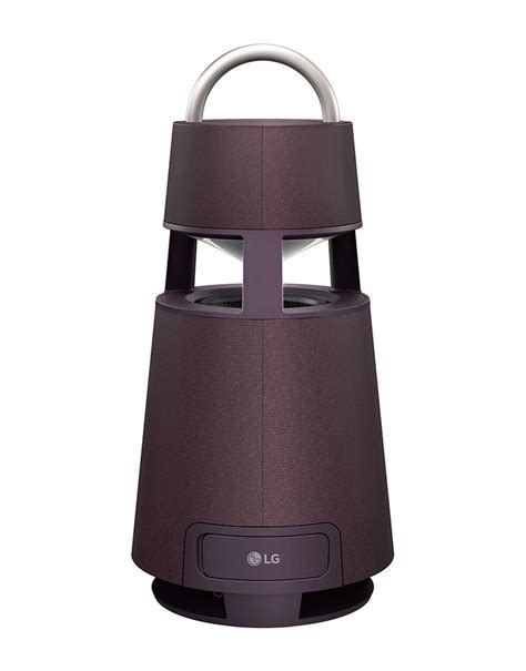 Lg Xboom 360 Omnidirectional Sound Portable Wireless Bluetooth Speaker