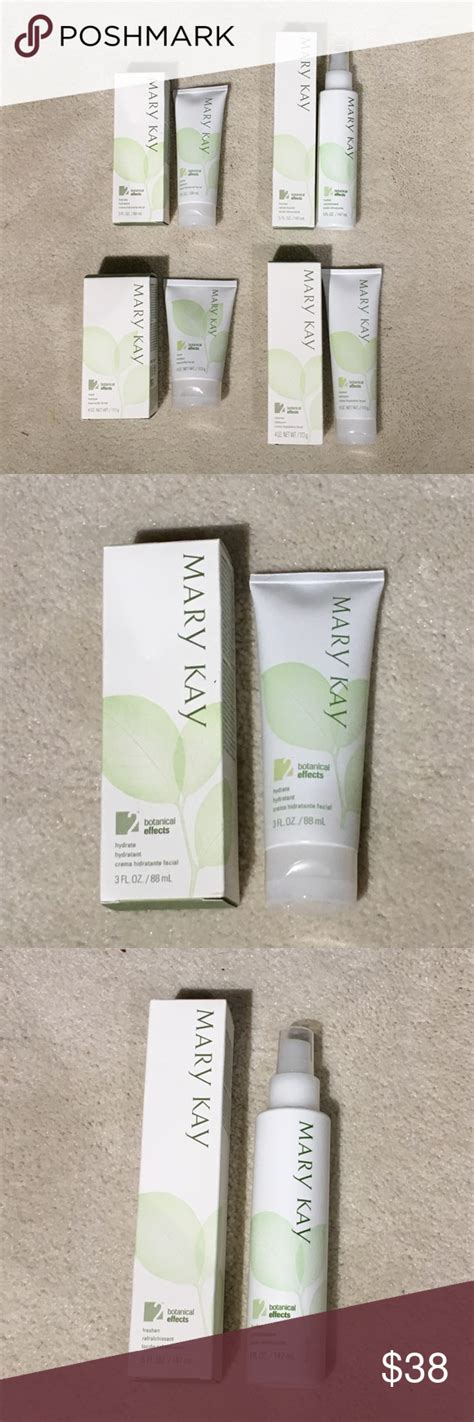 Mary Kay Botanical Skin Care System 4 Products Botanics Skin Care