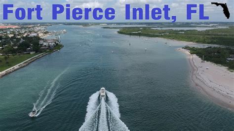 Fort Pierce Inlet Florida Drone Flights Youtube