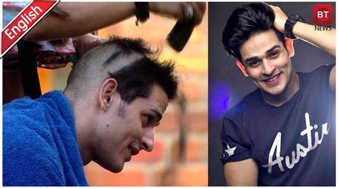 Bigg Boss 11 Priyank Sharma Shaves Off His Head To Save Hiten Tejwani Youtube