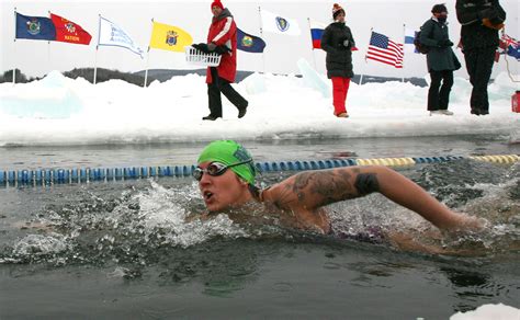 Cold Actually Feels Good At The Us Winter Swimming Championship Npr