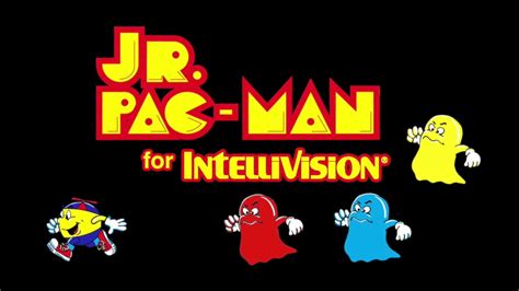 Jr Pac Man For Intellivision Youtube