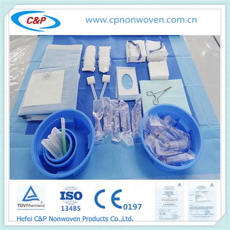 Disposable Surgical Drape Angiography Pack Offered By Hefei Candp