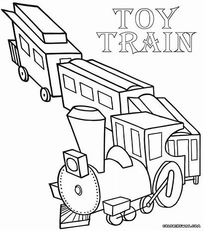 Coloring Toys Toy Train