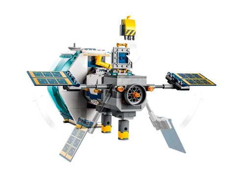 Lego City La Station Spatiale Lunaire 60349 Lego City