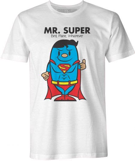 Mr Super T Shirt T Shirts From More T Vicar