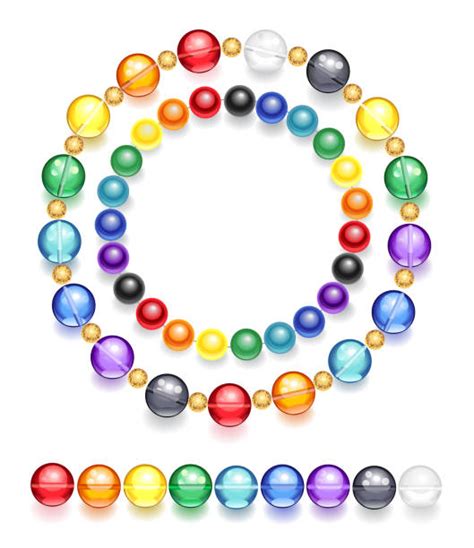 Bead Illustrations Royalty Free Vector Graphics And Clip Art Istock