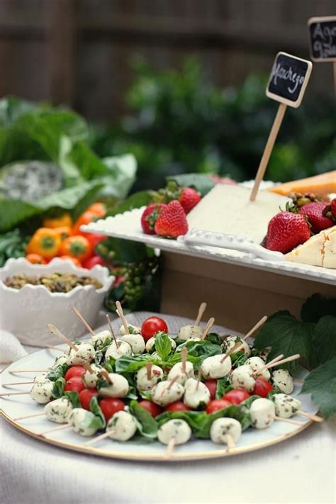 50 Mouthwatering Summer Wedding Appetizers