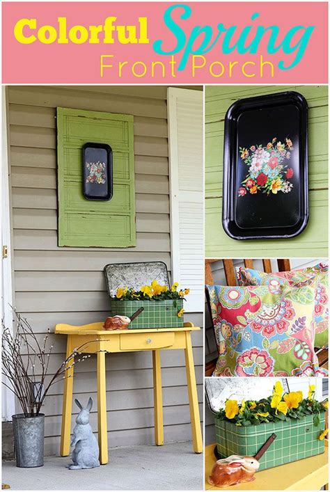 117 Best Images About Spring Porch Decorating Ideas On