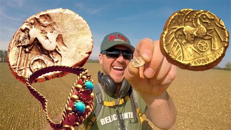 Metal Detecting Finds Lost Treasure 2000 Years Old Best Metal