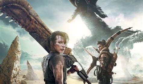 Monster Hunter 2020 — Movie Movie In Theater By Beth C Holden