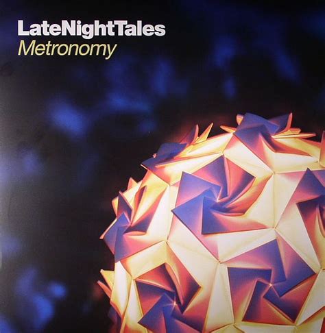 Metronomyvarious Late Night Tales Vinyl At Juno Records