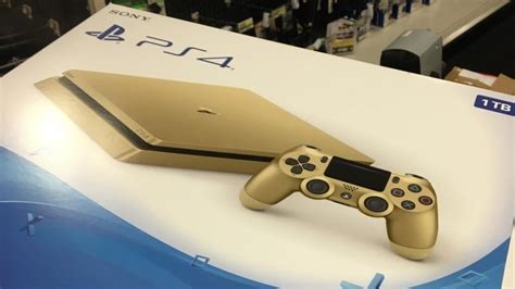 Gold Ps4 Slim Leaks Ahead Of June 9 Launch Pcmag