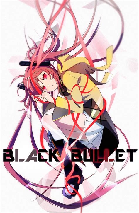 Aihara Enju Enju Aihara Black Bullet Anime Аниме картинки