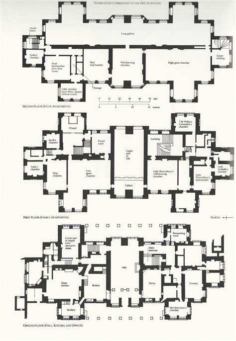 On English Country Houses Country House Floor Plan English Country