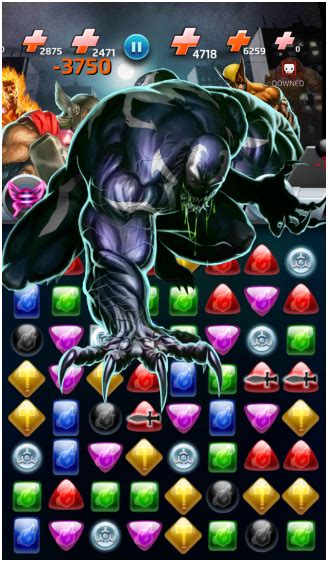Image Venom Dark Avengers Devourpng Marvel Puzzle