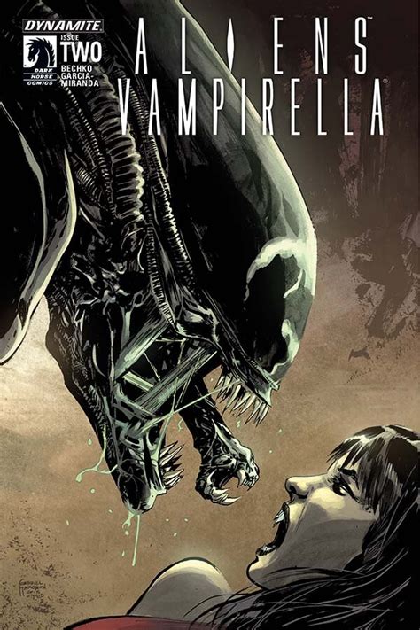 Comic Book Review Aliens Vampirella 2 Bounding Into Comics