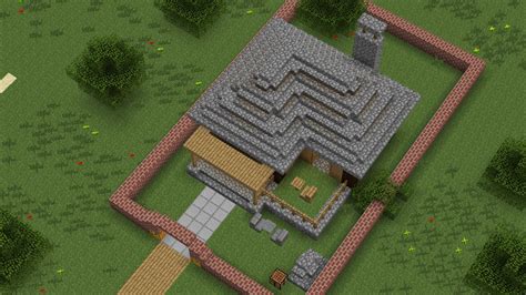 House Of Noobs Survival Flat Grass Minecraft Map