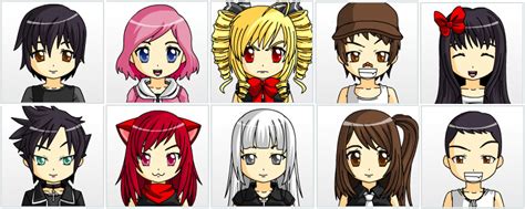 Dagamingfans Anime Face Maker Ocs By Dagamingfan On Deviantart