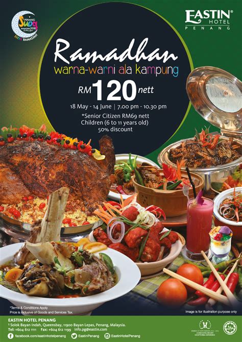 Warna Warni Ala Kampung Ramadan Buffet Dinner 2018 Swez Brasserie