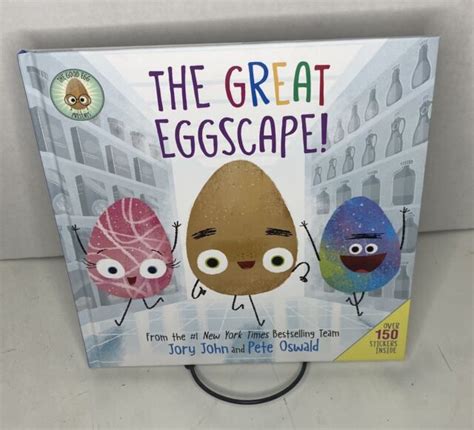 the good egg presents the great eggscape by jory john 2020 sticker book for sale online ebay