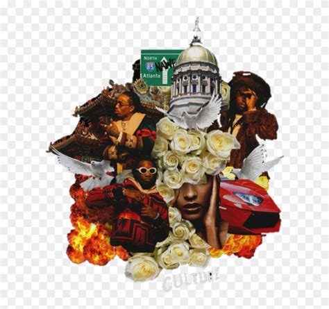 Migos Culture Hd Png Download 1024x102453857 Pngfind