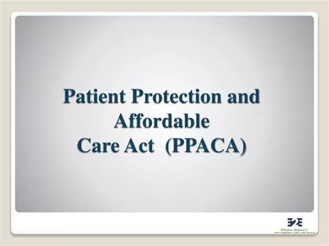 Ppt Patient Protection And Affordable Care Act Ppaca Powerpoint