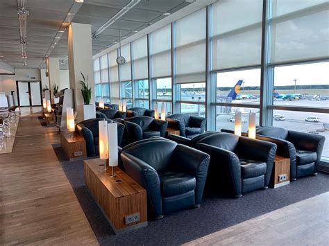 Review Lufthansa Senator Lounge Frankfurt C16 Meilenoptimieren