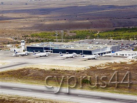 Ercan Airport From Helicopter North Cyprus Photograph