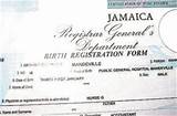 Jamaica Civil Birth Registration