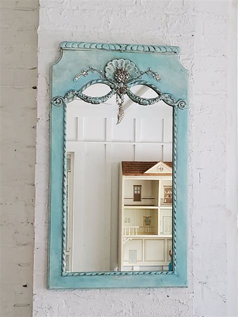 Decorative Mirror Rhinestone Wall Mirror Ornate Mirror Bed | Etsy | Mirror decor, Mirror wall ...