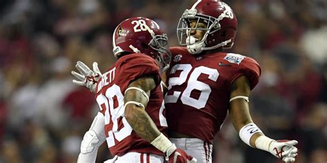 Find game schedules and team promotions. Is Alabama's dominance good for college football?
