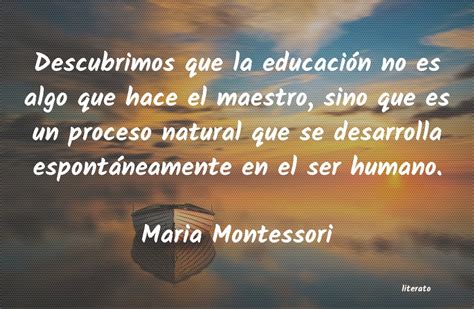 Introducir 63 Imagen Frases De Montessori Sobre Educacion Infantil Abzlocal Mx