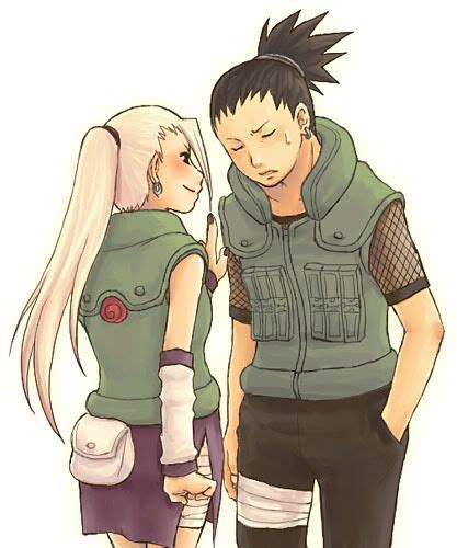 Ino And Shikamaru Shikamaru Shikamaru And Ino Naruto