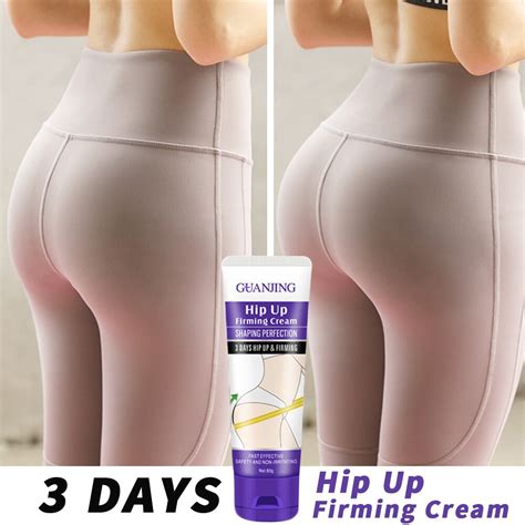 New80g Buttocks Enlargement Cream Effective Hip Lift Up Compact Sexy Big Butt Tighten Plump