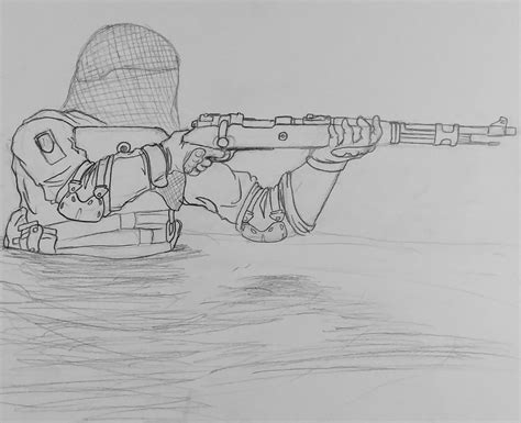 Call Of Duty Modern Warfare Drawing Realistic Drawing Skill